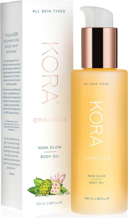 Actual product image Kora KBO100 body oil 100 ml (Body oil, 100 ml)