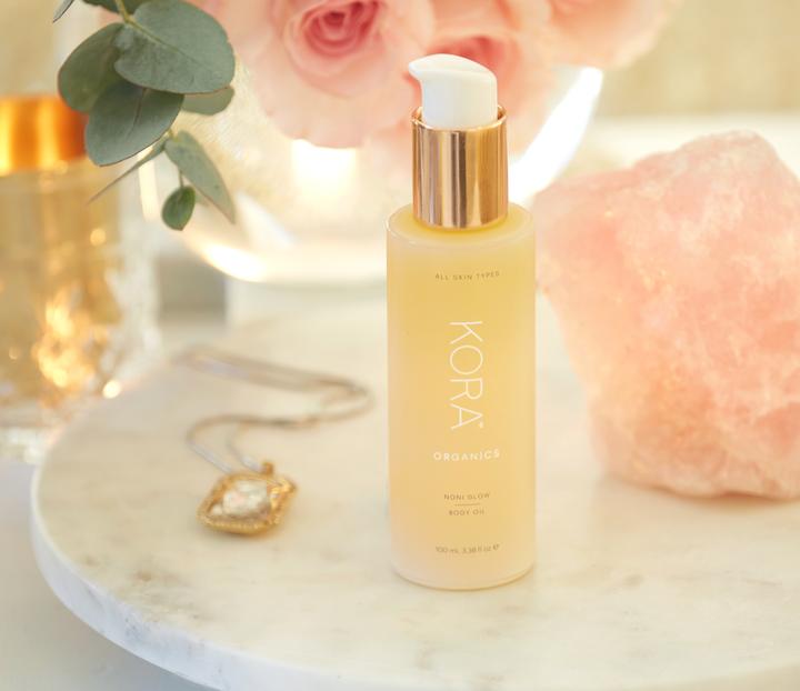 Actual product image Kora KBO100 body oil 100 ml (Body oil, 100 ml)