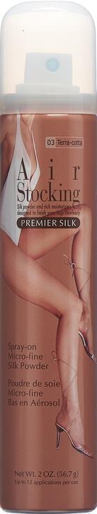 Air Stocking PREMIER SILK Strumpf Bein Terracotta (Fussdeodorant & -puder, 214.38 ml)