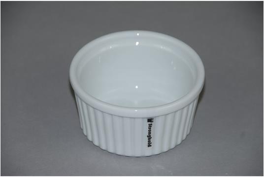 Image du produit Ramequin Porcelaine blanc ø8cm