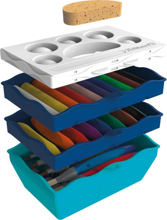 Produktbild Pelikan Kreativfabrik Griffix (8 Farben, 8 x)