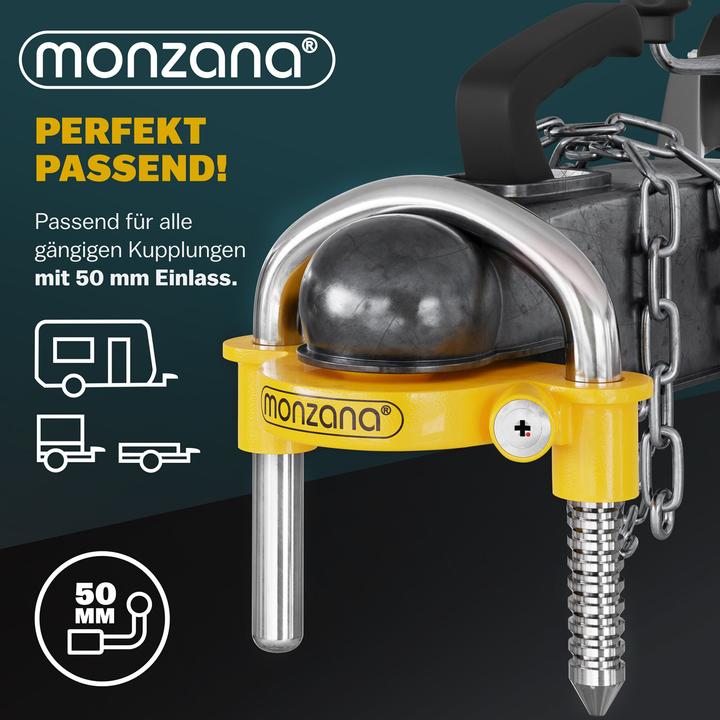 Produktbild Monzana Anhängerkupplung