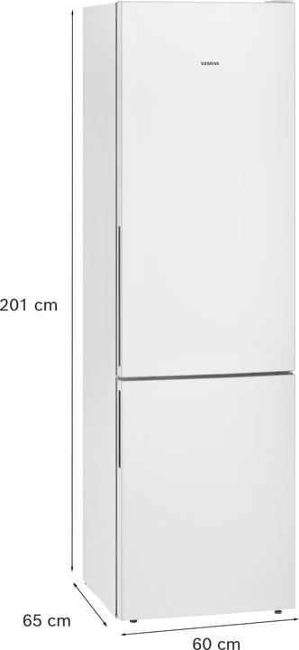 Actual product image Siemens KG39EAWCA (343 l)