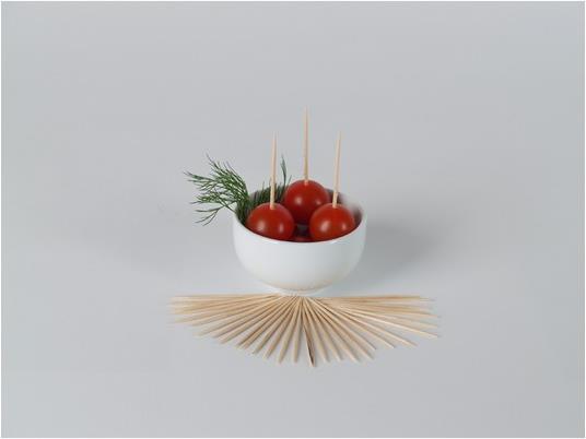Toothpicks wood 500pcs (500 x)