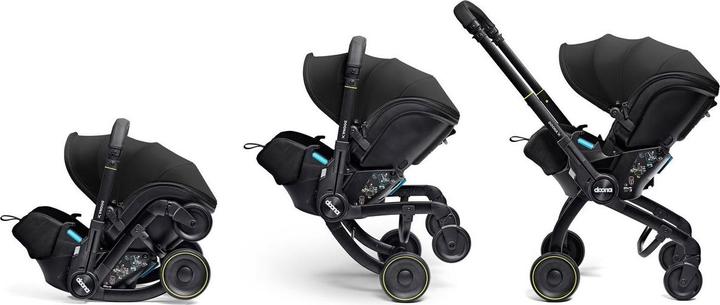 Image du produit Doona Coque bébé X Nitro Black (Coque auto, Norme ECE R129/i-Size)