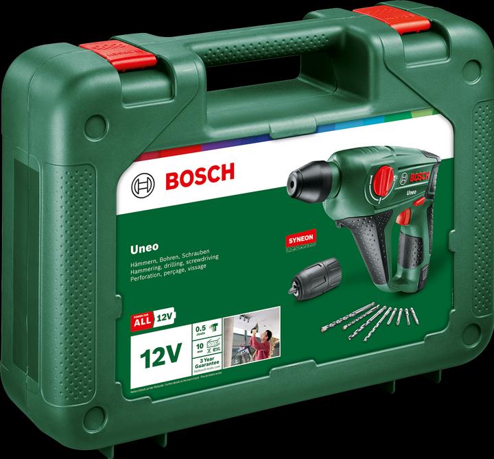 Actual product image Bosch Home & Garden Uneo (Rechargeable battery operated)