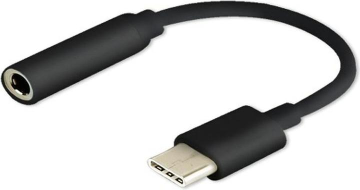 Immagine prodotto Savio Adattatore audio - USB Tipo 3.1 C (M) - Jack 3 5mm (F) - Nero AK-35B (0.12 m, USB)