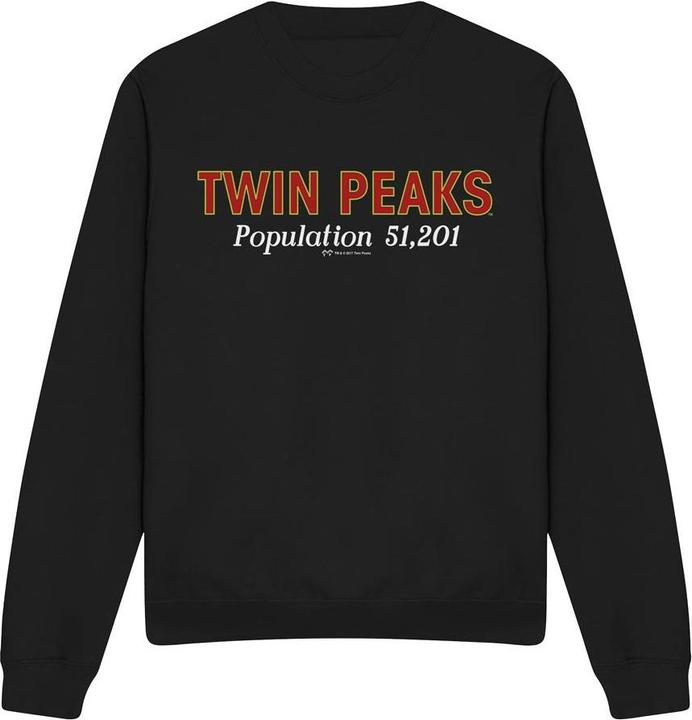 Twin Peaks Population Sweatshirt