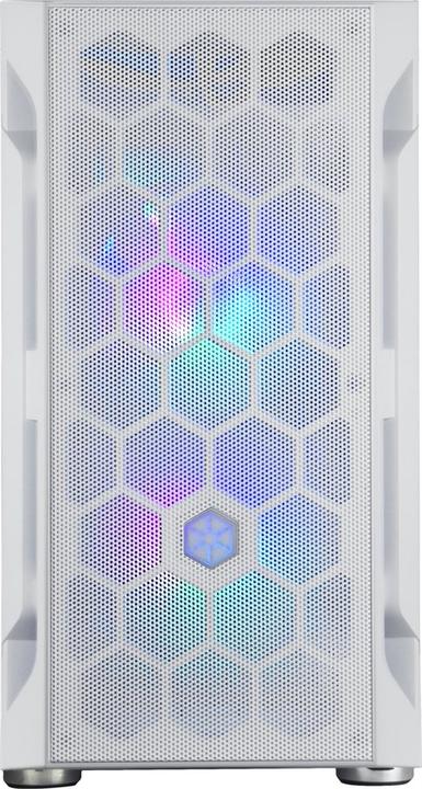 Immagine prodotto Silverstone Fara H1M Pro Micro-ATX Case, vetro temperato (mATX)