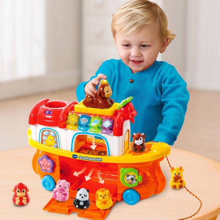 Produktbild VTech Tip Tap Baby Tiere - Ausflugsschiff