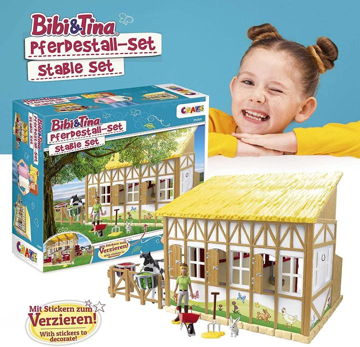 Image du produit Craze Bibi & Tina - Kit écurie