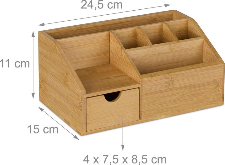 Produktbild Relaxdays Schreibtisch-Organizer