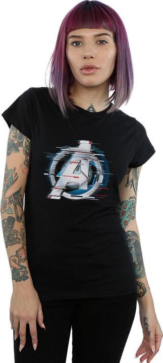 Image du produit - T-shirt AVENGERS ENDGAME TEAM TECH LOGO - Femme (XL)
