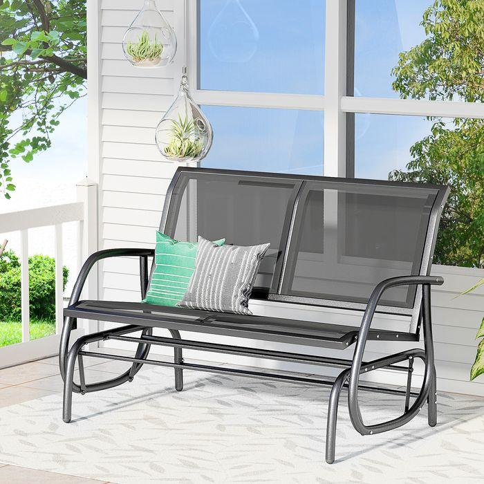 Actual product image Outsunny Rocking bench