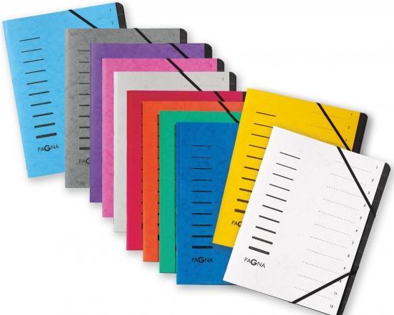 Immagine prodotto Pagna Cartella 12 pezzi (A4, 1 x)