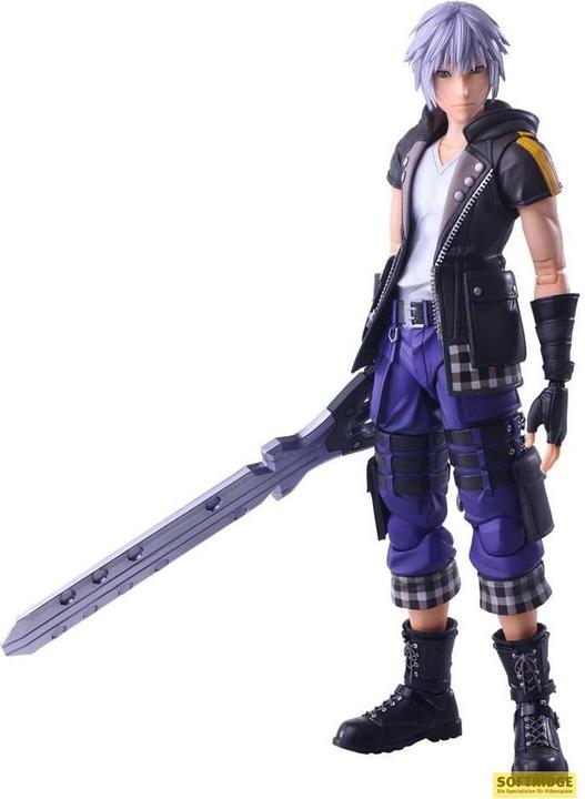 Actual product image Square Enix AF Kingdom Hearts III Play Arts Kai : Riku 24cm