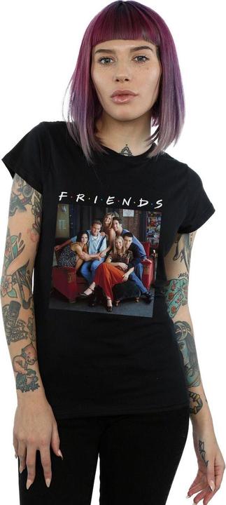 Immagine prodotto Friends Group Photo Couch Maglietta Donna (M)
