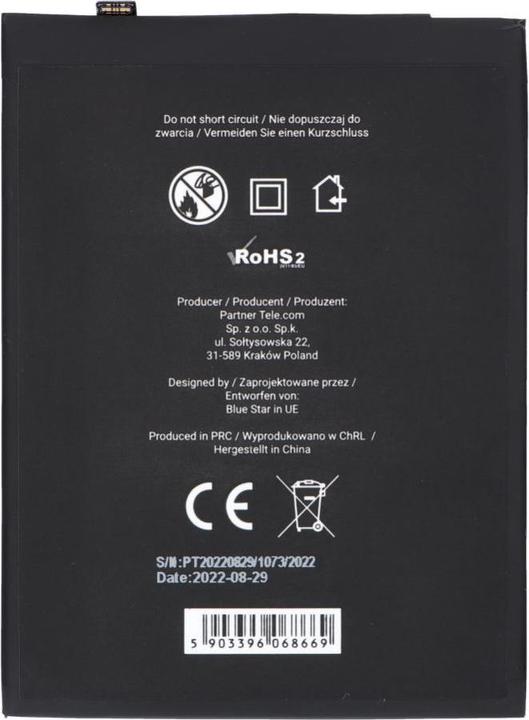 Productafbeelding Accu Blue Star BLUE STAR PREMIUM voor HUAWEI P30 Lite / Mate 10 Lite 3900 mAh Li-Ion