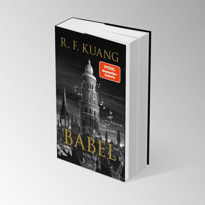 Produktbild Babel (Deutsch, Rebecca F. Kuang, 2024)