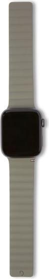 Actual product image Cyberport Magnetic silicone wristband LITE Olive 38-40mm (Silicone)