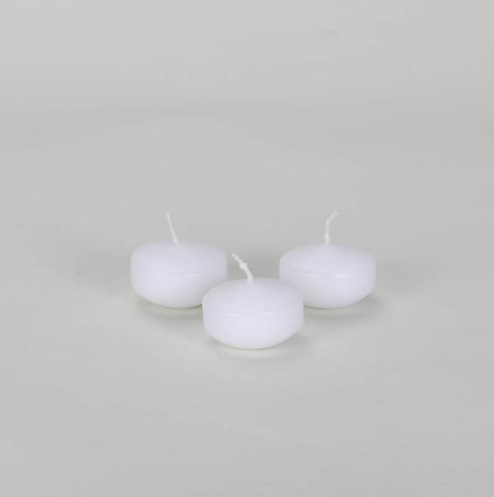Immagine prodotto Wenzel Candele galleggianti bianche