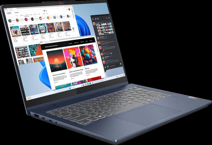 Actual product image Lenovo IdeaPad 5 2-in-1 (14", AMD Ryzen 7 8845HS, 16 GB, 1000 GB, CH)