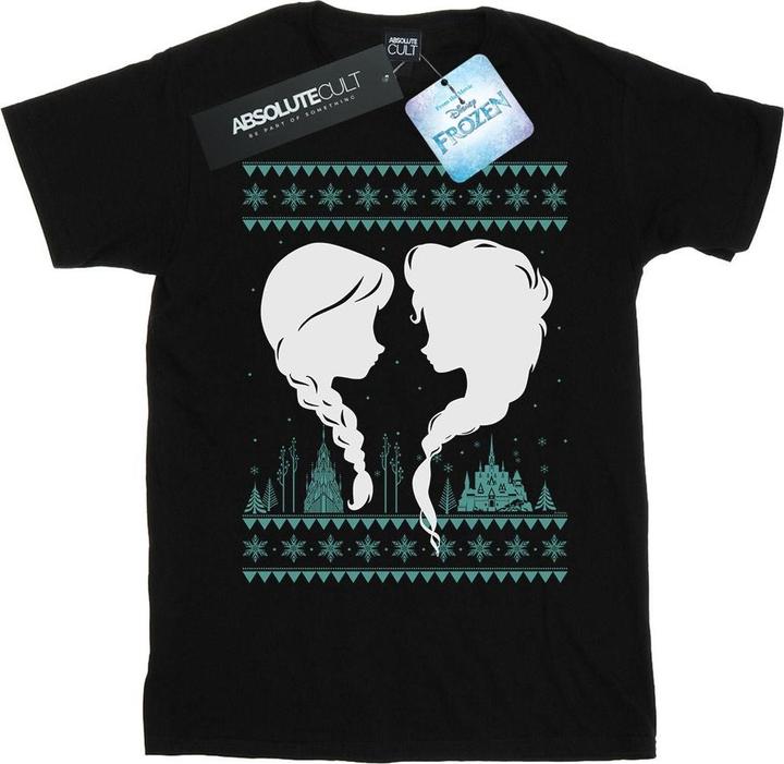 Image du produit Disney - T-shirt FROZEN CHRISTMAS SISTERS - Femme (L)