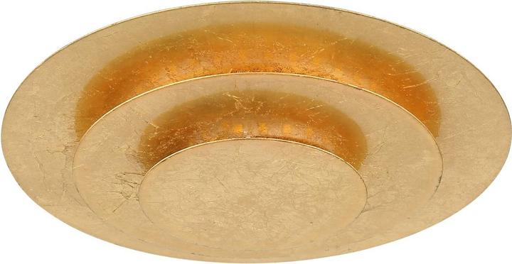 Produktbild Globo Deckenleuchte Metall Goldfarben, 1xled