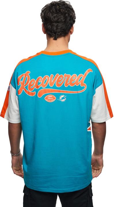 Produktbild Recovered Re:Covered Oversized Shirt - NFL Miami Dolphins - M (M)