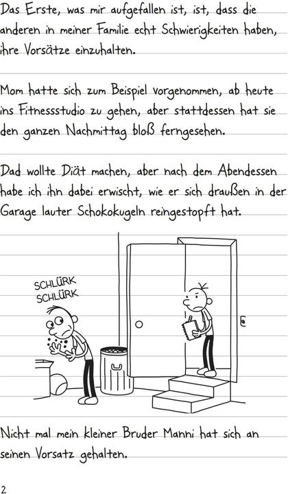 Produktbild Gregs Tagebuch 3. Jetzt reicht's! (Deutsch, Jeff Kinney, 2009)