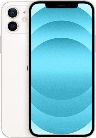Produktbild Re!commerce iPhone 12 (64 GB, Weiss, 6.10", 12 Mpx, SIM + eSIM, B / Sehr gut)