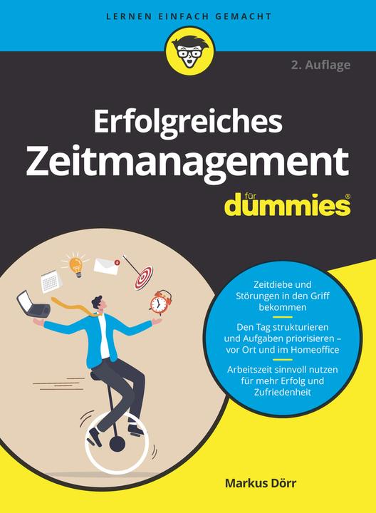 Produktbild Erfolgreiches Zeitmanagement für Dummies (Deutsch, Markus Dörr, 2022)