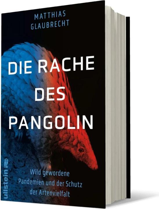 Produktbild Die Rache des Pangolin (Deutsch, Matthias Glaubrecht, 2022)