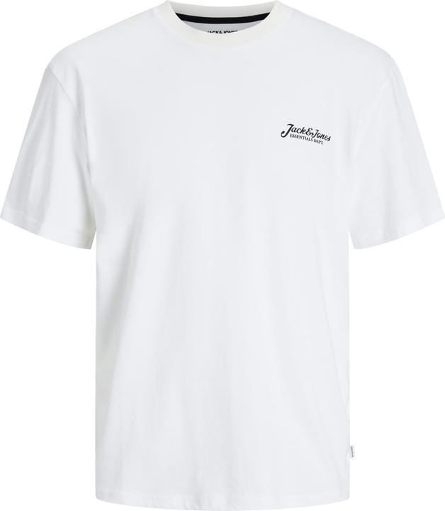 Jack & Jones Jjbeau Tee Ss Frontprint Crew Neck