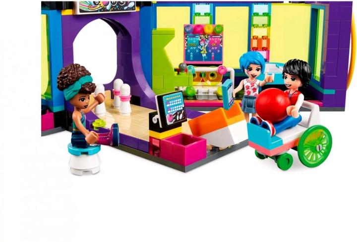 Immagine prodotto LEGO Discoteca a rulli (41708, LEGO Friends)