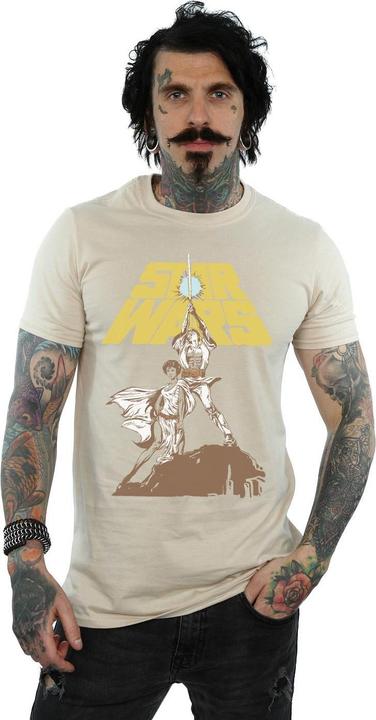 Produktbild Star Wars Vintage Rebels TShirt (5XL)