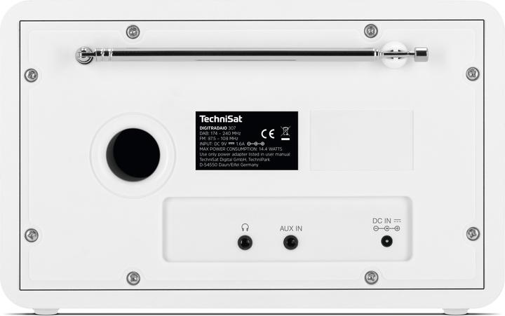 Actual product image TechniSat DigitRadio 307 (VHF, DAB+)