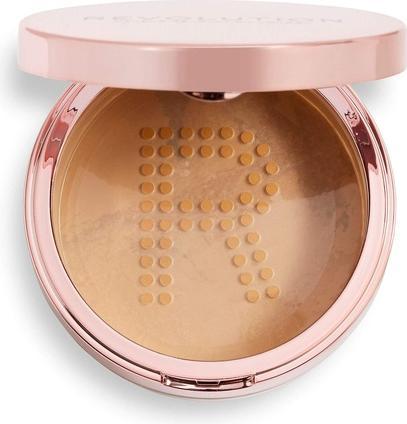 Immagine prodotto Makeup Revolution Conceal & Fix Setting Powder Deep Honey 13g (Miele intenso)