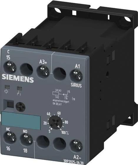 Immagine prodotto Siemens Relè a tempo 100-127Vac