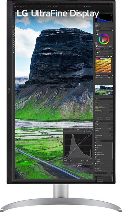 Actual product image LG 27UQ850-W 27 4K IPSBLACK monitor (3840 x 2160 Pixels, 27")