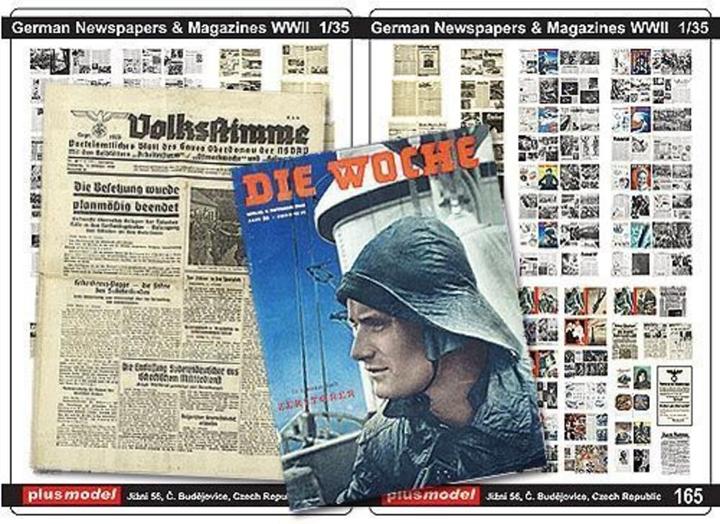Produktbild Plus Model Deutsche Zeitungen WW II