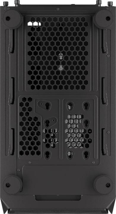 Actual product image Endorfy ARX 500 Core (schwarz, Tempered Glass) (mATX, ATX, Mini-ITX)