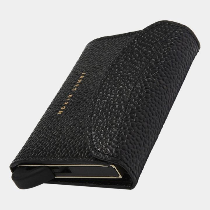 Actual product image James Dixon Grande Caviar - Black Gold - Coin pocket