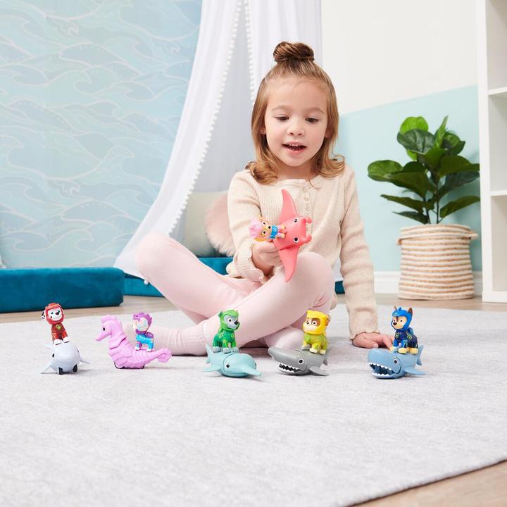 Image du produit Spin Master Paw Patrol Aqua Pups Hero Pups Marshall