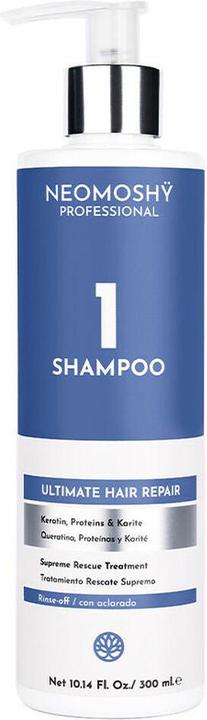 Immagine prodotto Neomoshy Shampoo ULTIMATE HAIR REPAIR 300ml (300 ml, Shampoo liquido)