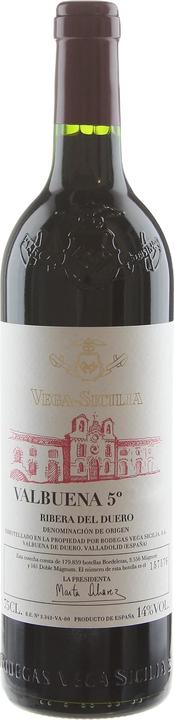 Produktbild Bodegas Vega Sicilia Valbuena 5 (1 x 300 cl, 2016)