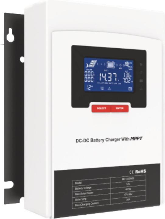 Produktbild Autosolar Solar MPPT-Laderegler und Ladebooster 50A