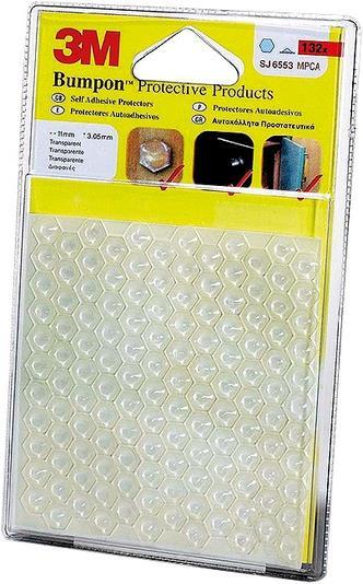 3M Bumpon (Stop dampers, 132 Piece)