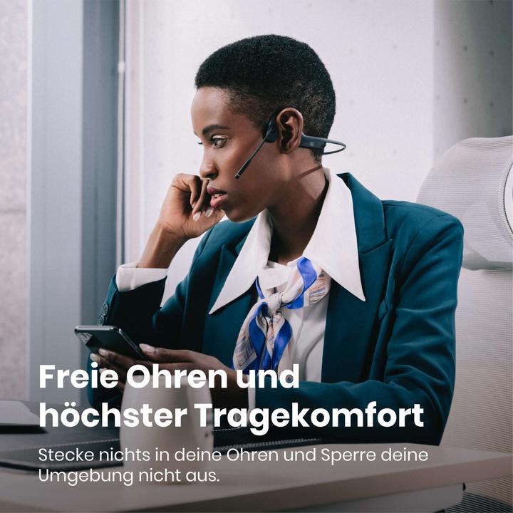 Image du produit Shokz OpenComm (ANC, 16 h, Sans fil)