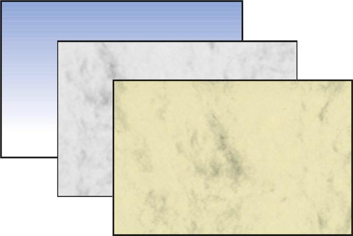 Produktbild Sigel Design-Visitenkarten 3C (200 g/m², 100 x, A4)